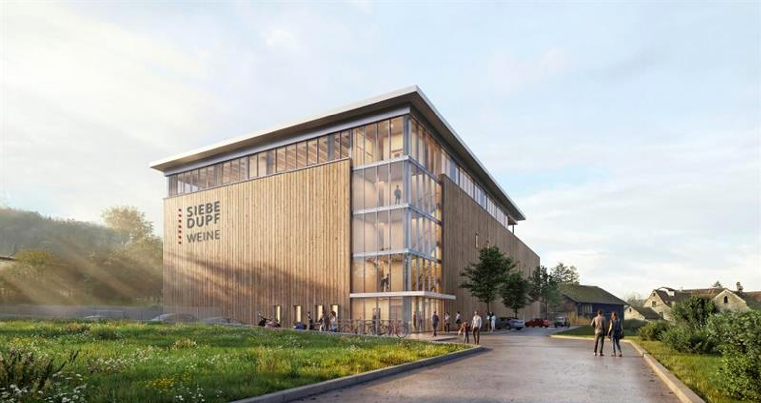 Siebe Dupf zieht nach Lausen